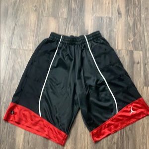 Men’s Jordan basketball shorts.